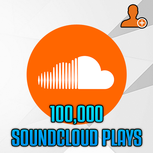 100,000 Soundcloud Plays