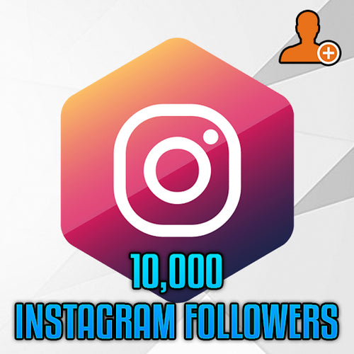 10,000 Instagram Followers