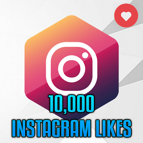 10,000 Instagram Likes