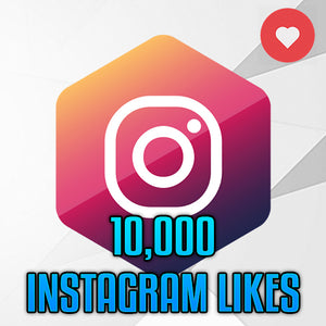 10,000 Instagram Likes