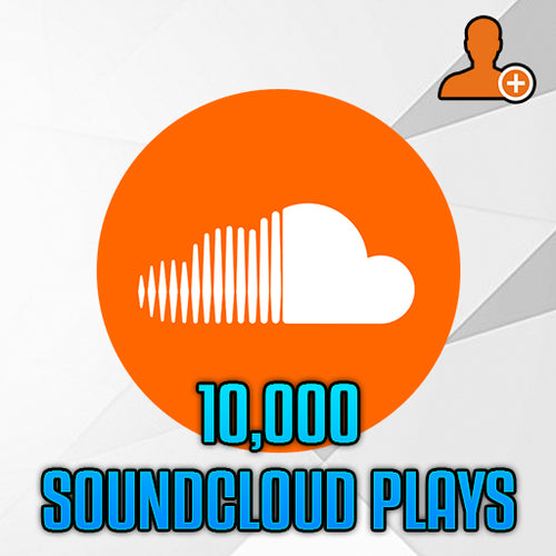 10,000 Soundcloud Plays