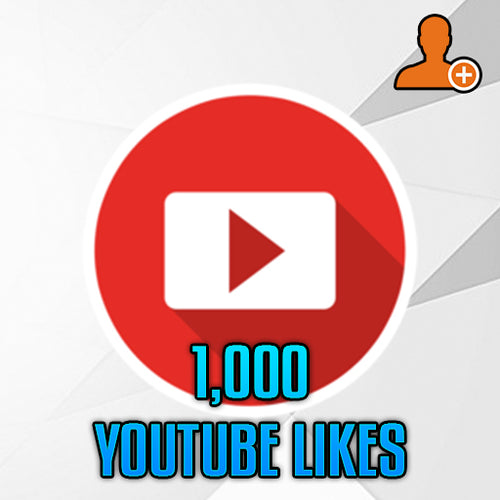 1,000 YouTube Likes