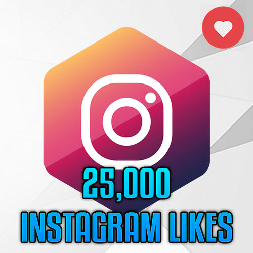 25,000 Instagram Likes