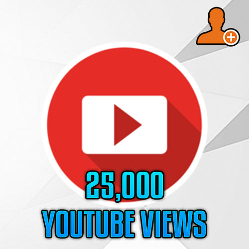 25,000 YouTube Views