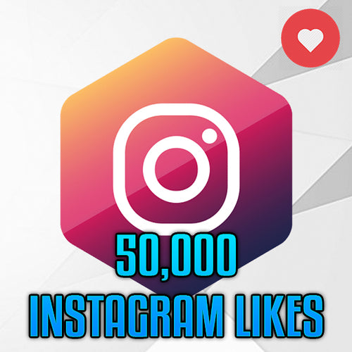 50,000 Instagram Likes