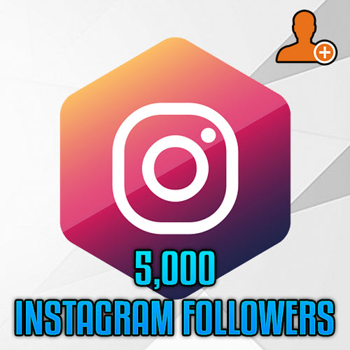 5,000 Instagram Followers