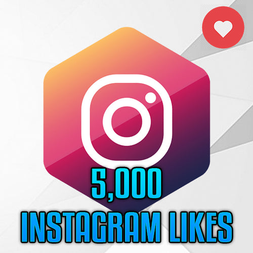 5,000 Instagram Likes