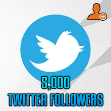 2,500 Twitter Followers