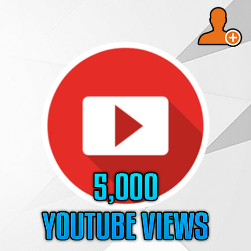 5,000 YouTube Views
